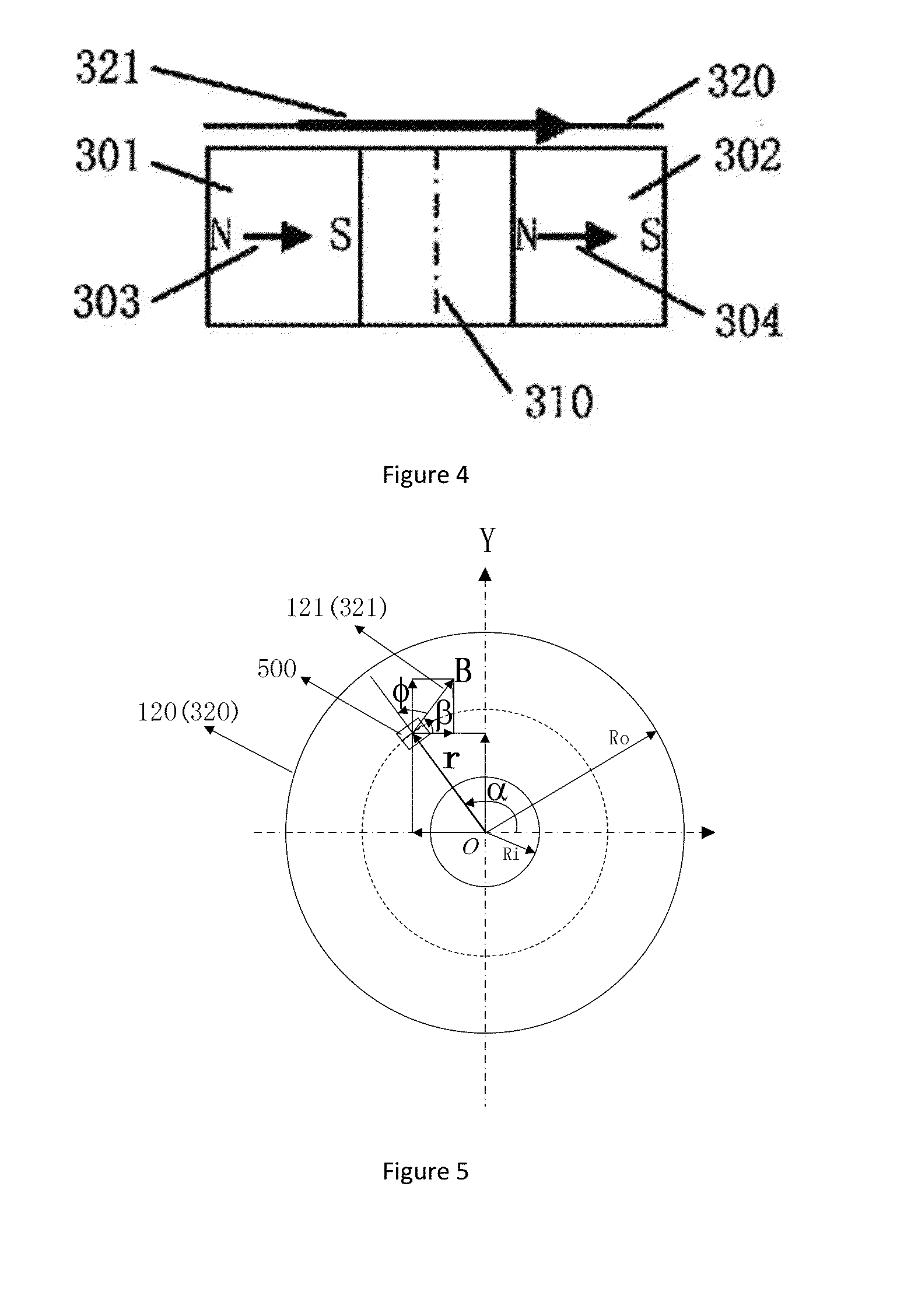 Permanent magnet suitable for magnetic angle encoder