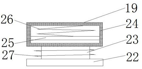 A metallurgical casting forging device for textile equipment support frame