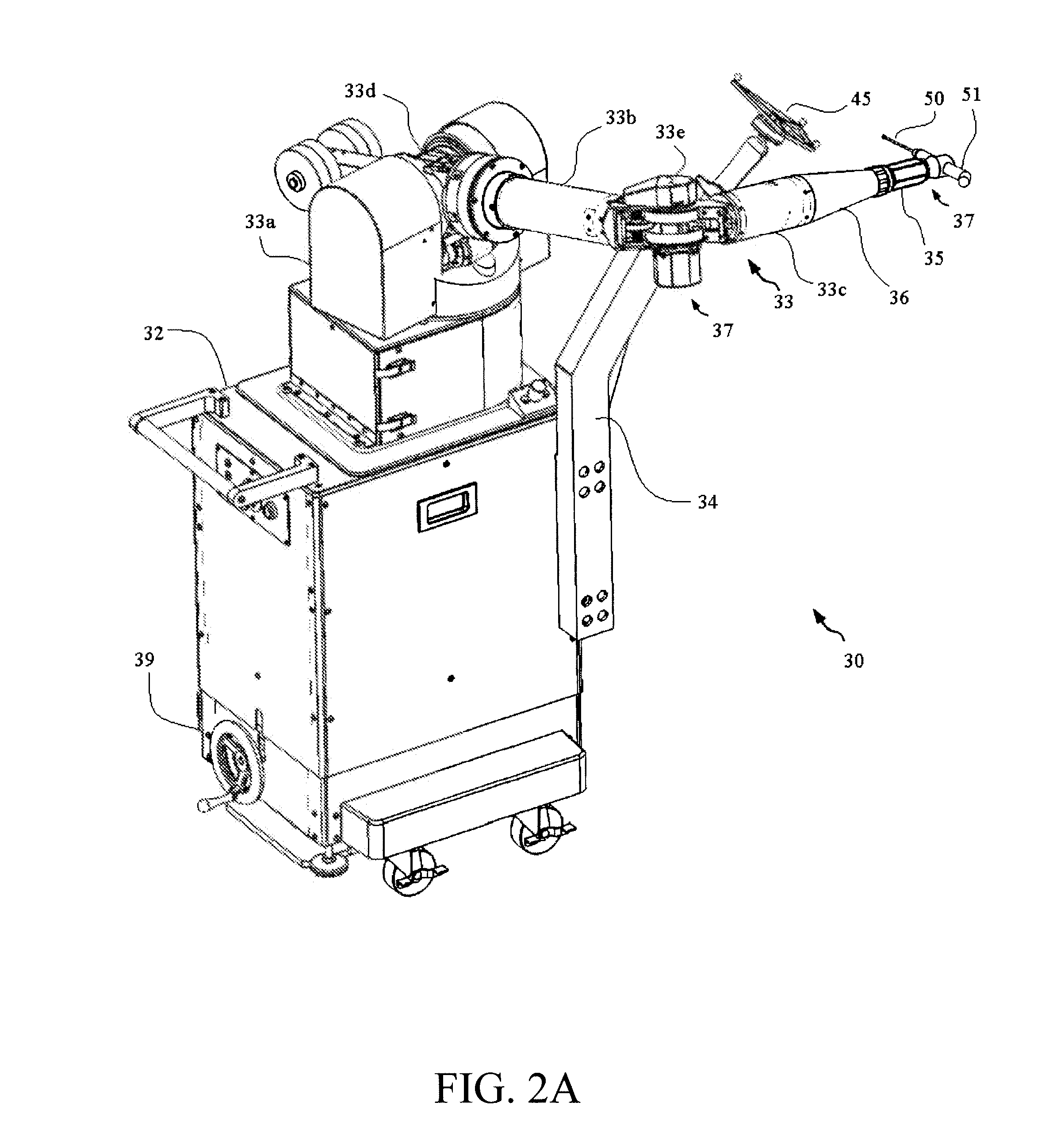 Method and apparatus for controlling a haptic device