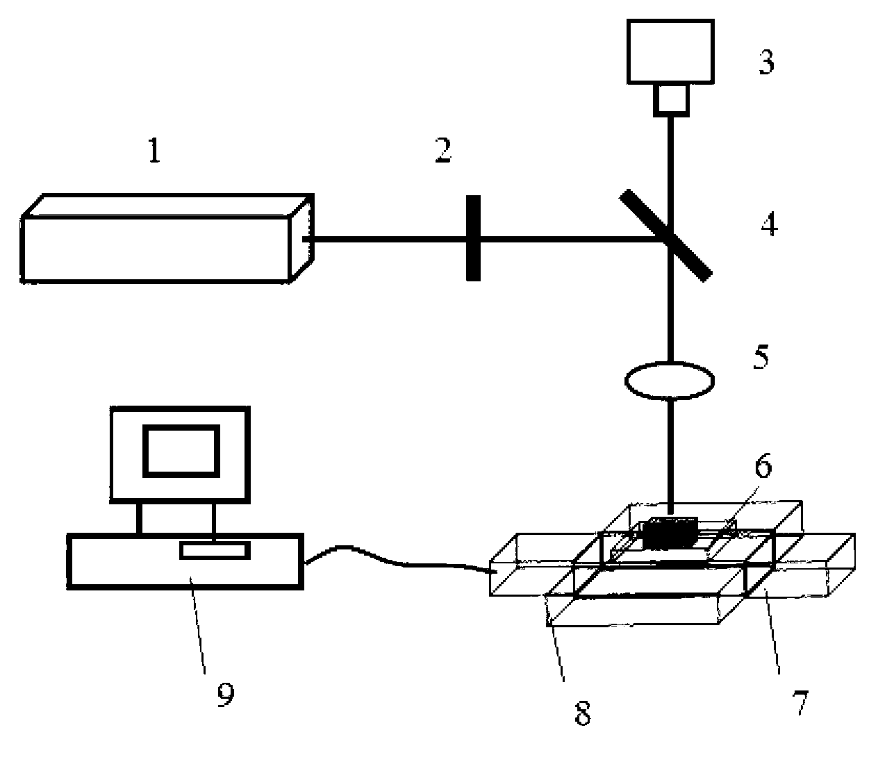 Method for preparing quasi-periodic micro-lens arrays through femtosecond laser wet etching