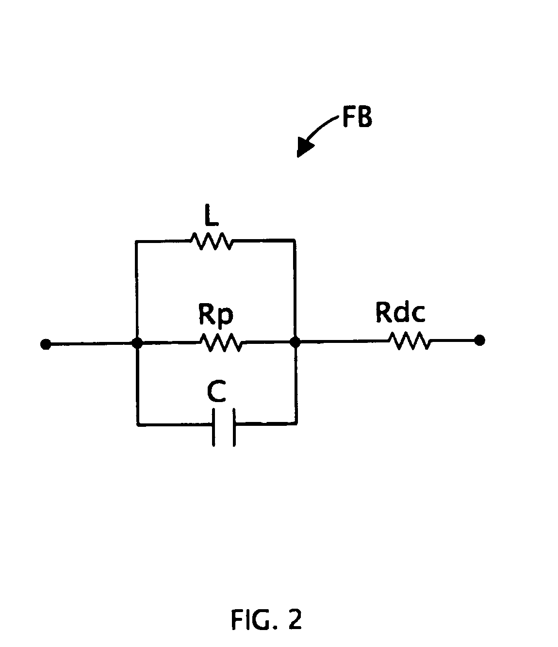 Method for selecting a ferrite bead for a filter