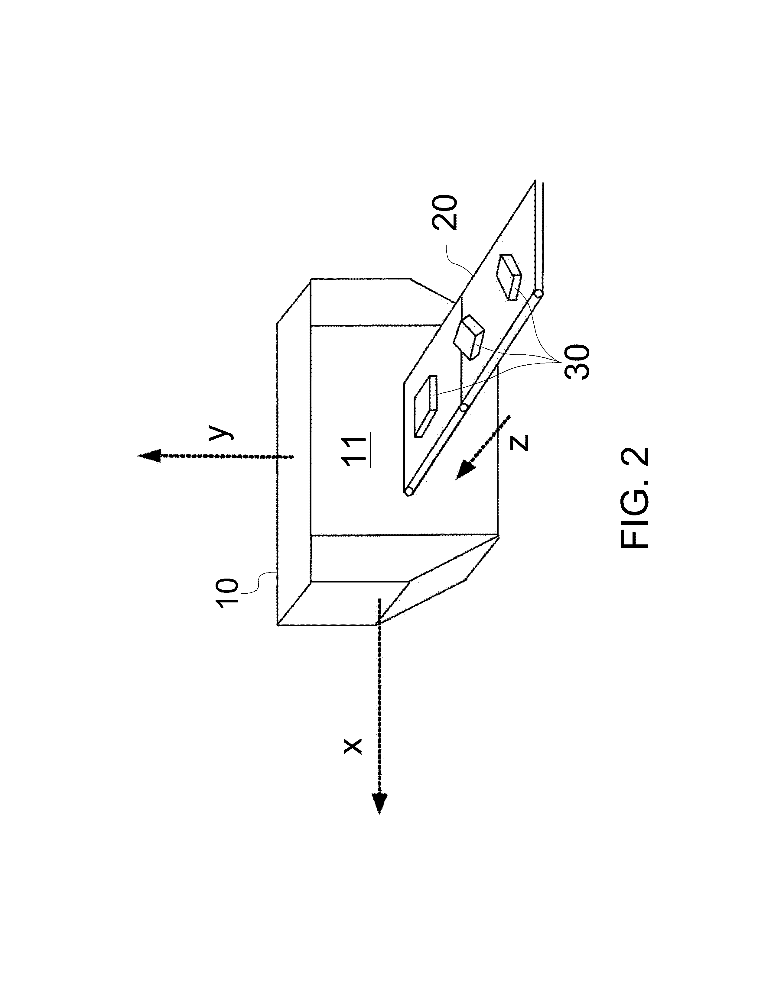 Method and system for the automatic loading of air transport units