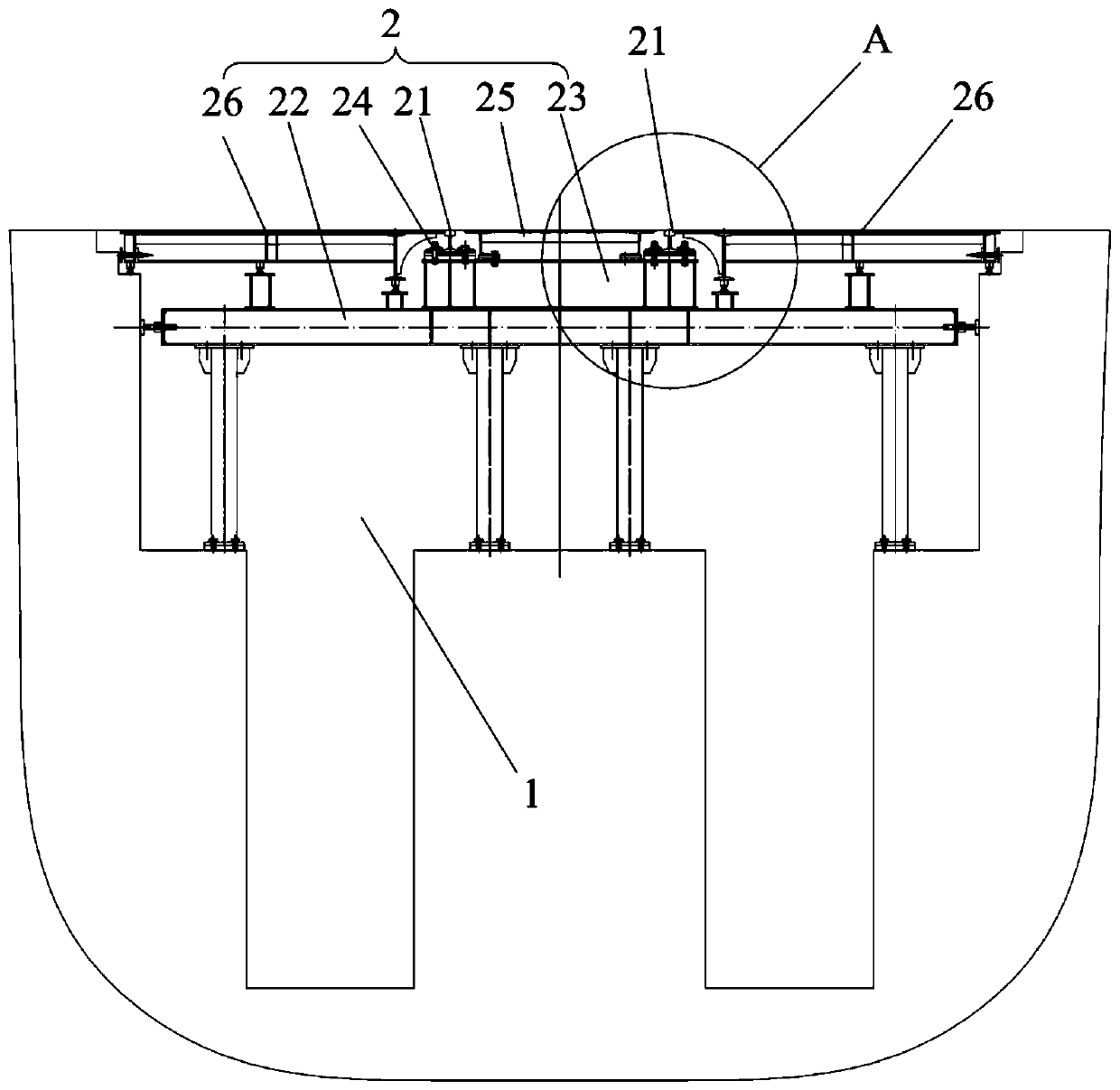 Car lifting jack maintenance system