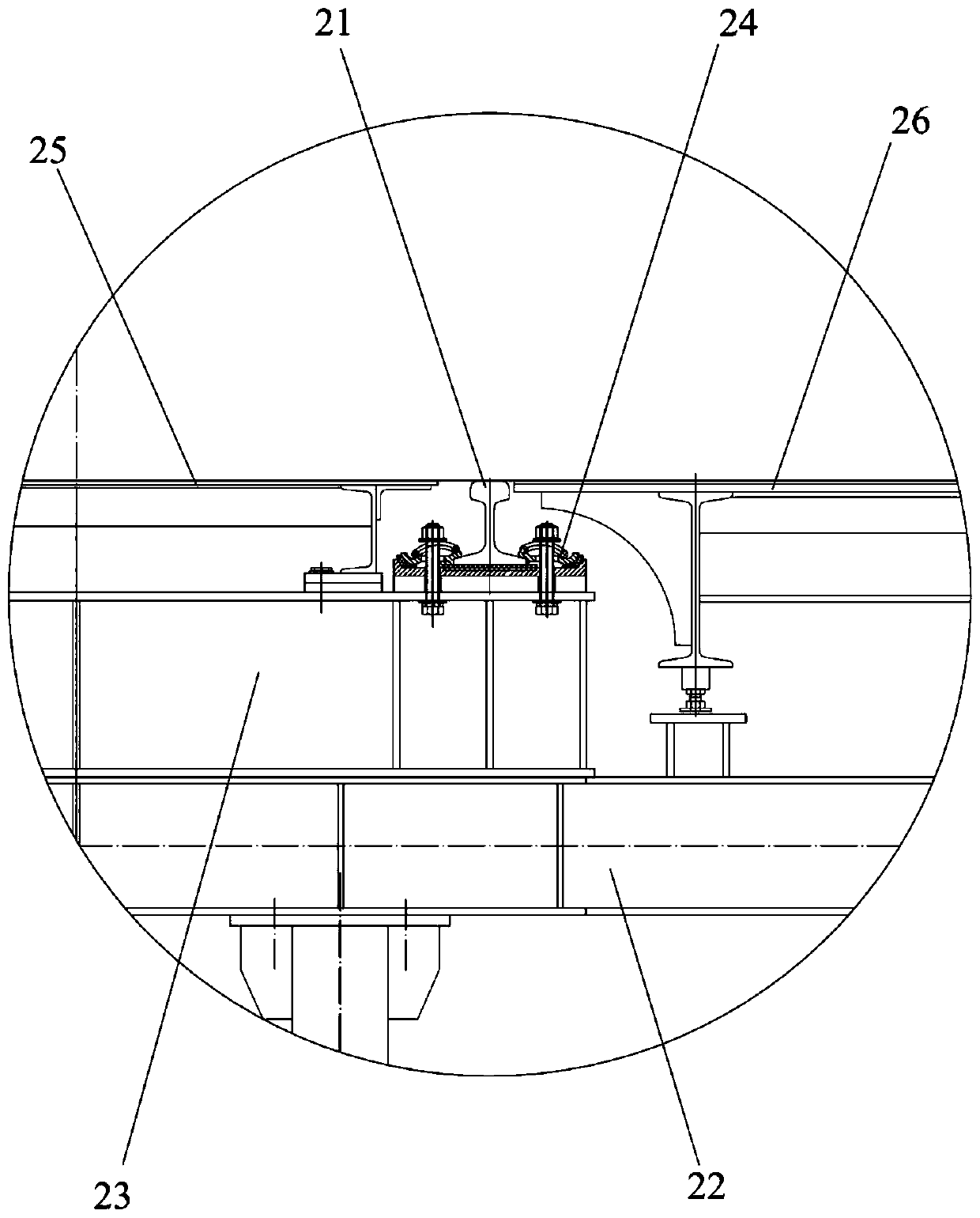 Car lifting jack maintenance system