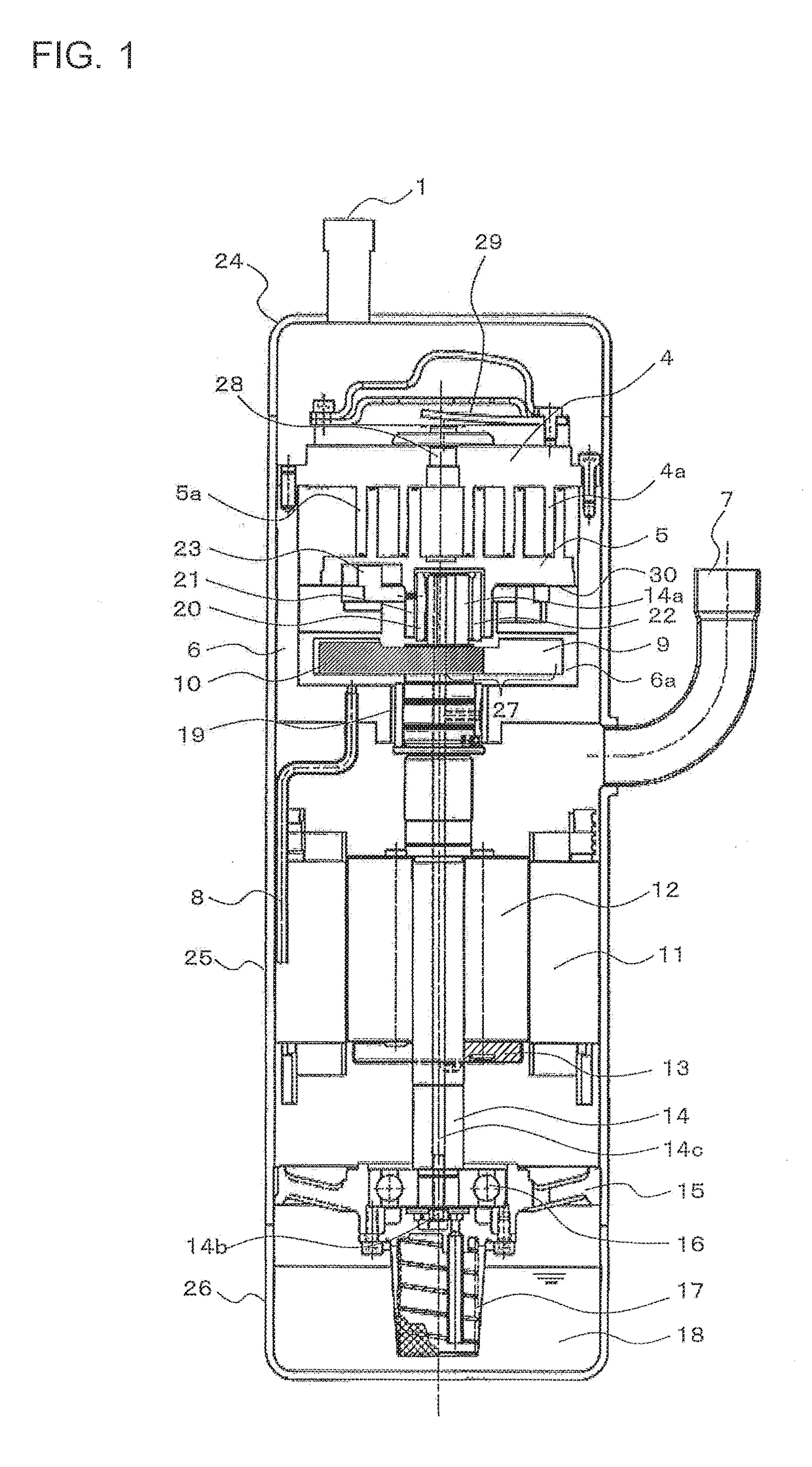 Scroll compressor and method of manufacturing the same
