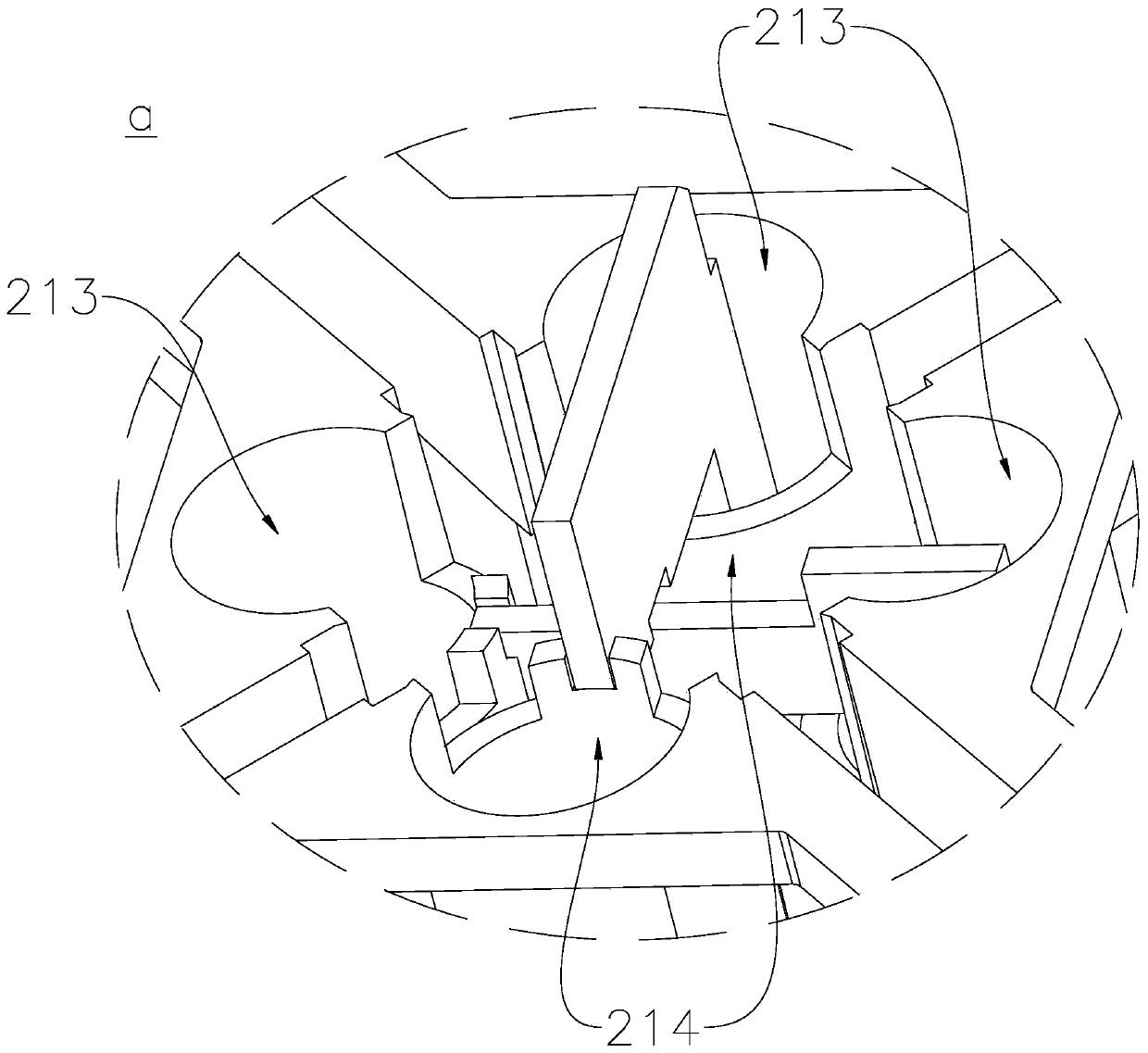 Cross-shaped dual-polarized oscillator