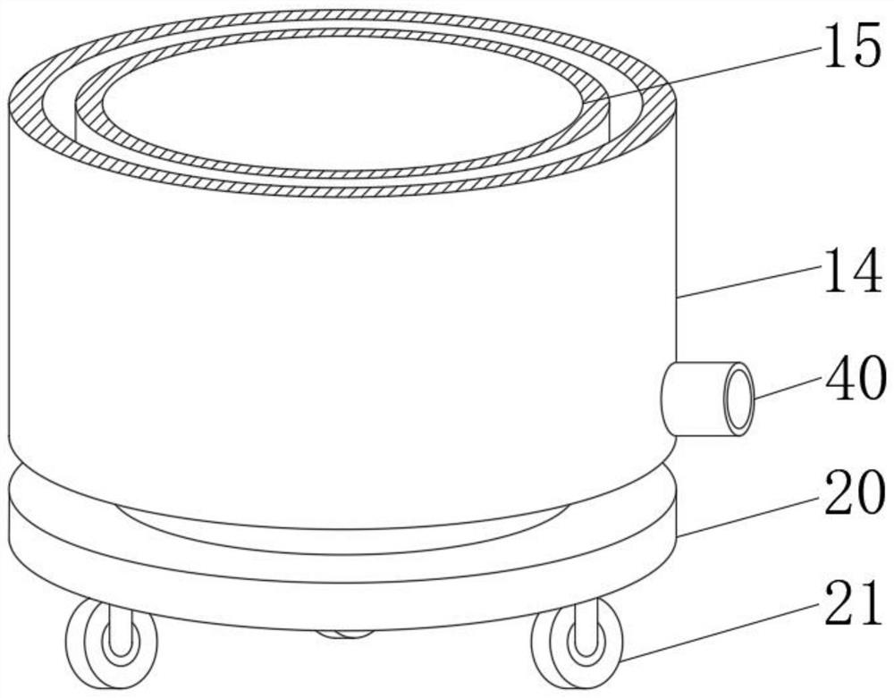 Series reheating type negative pressure boiler