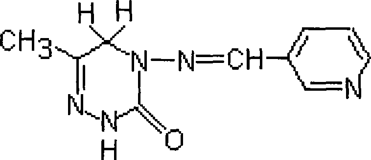 Insecticidal composition containing pymetrozine