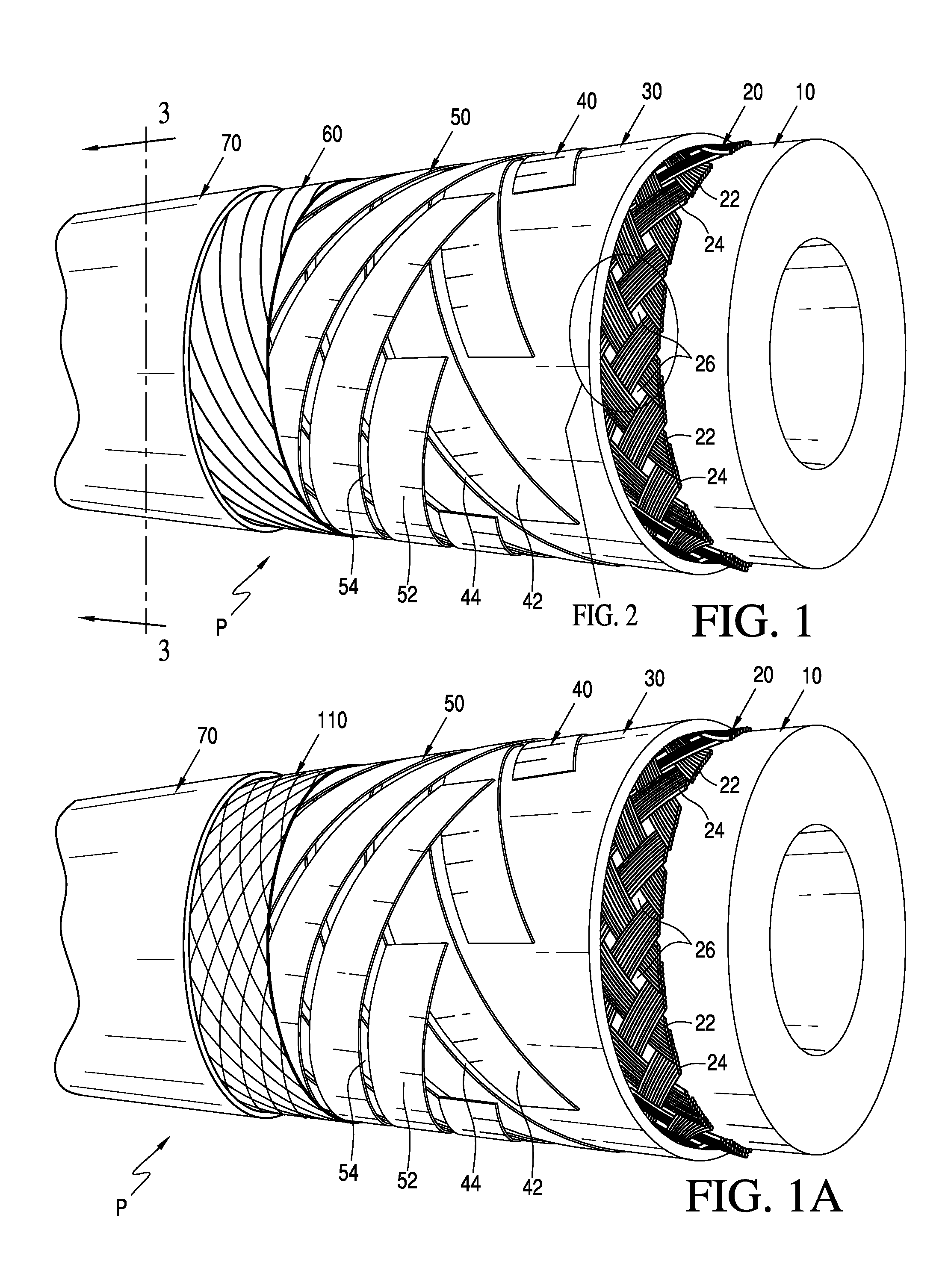 Hybrid Pipe Design and Method of Manufacture