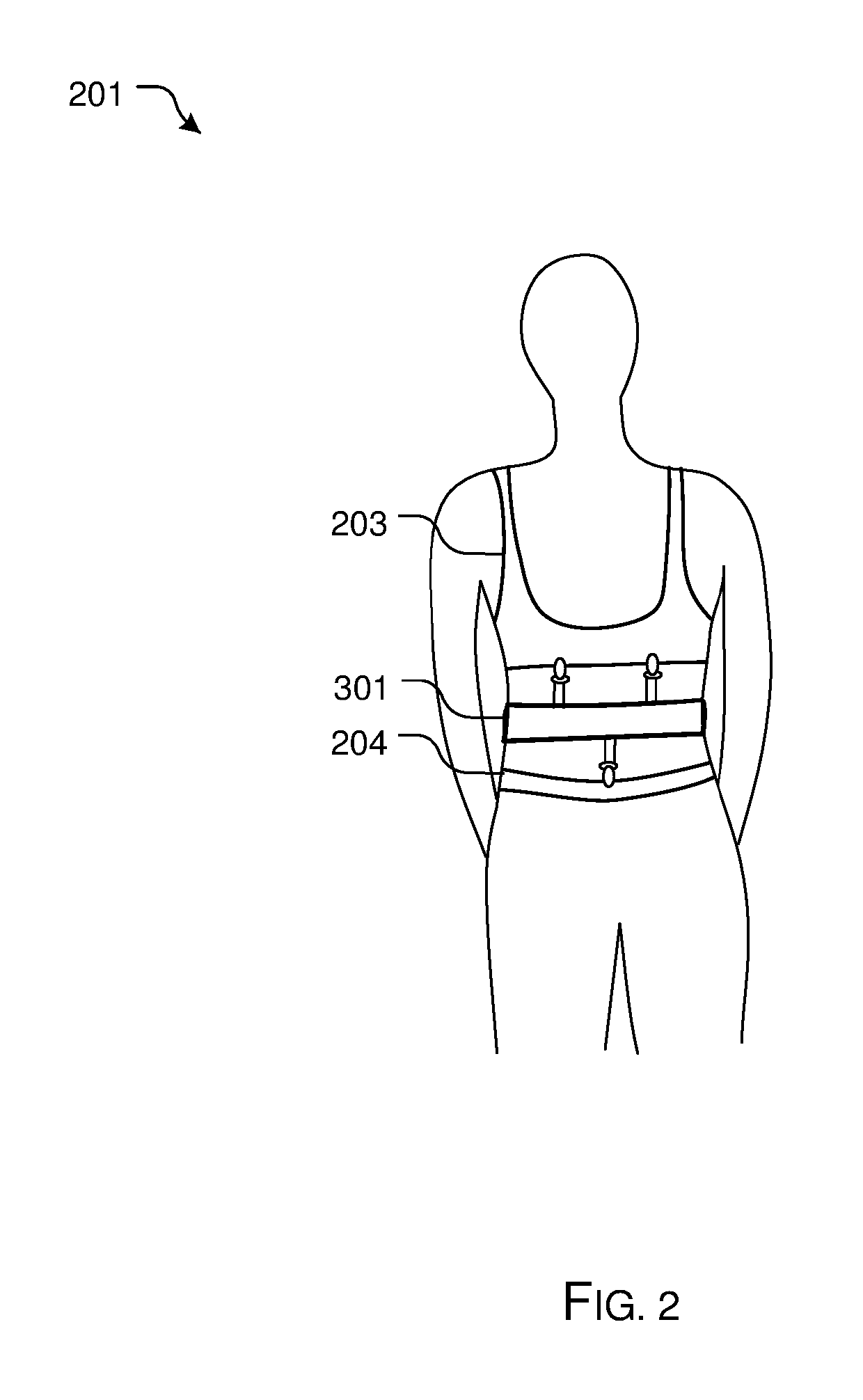 Undergarment support system and method of use