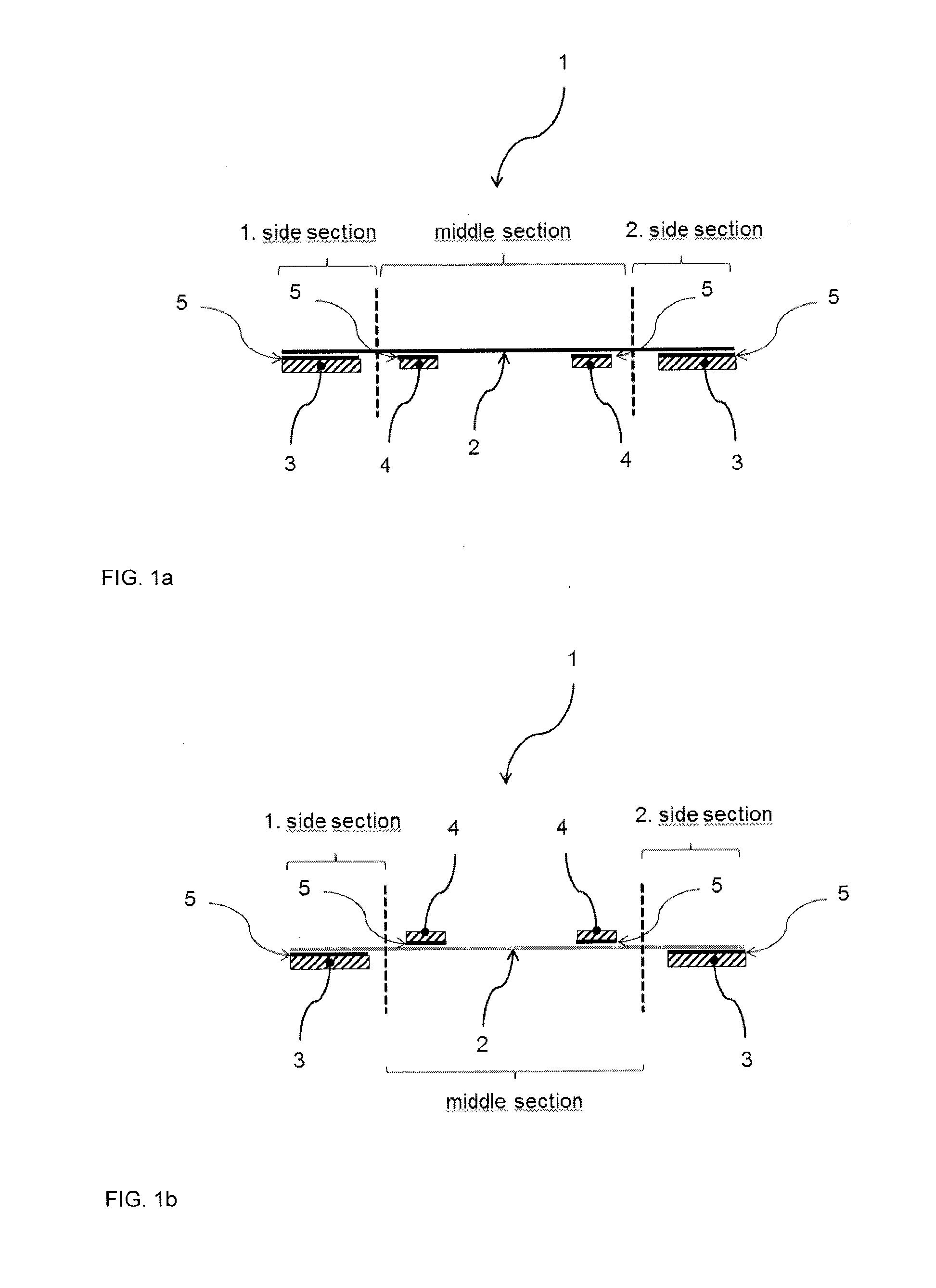 Insulating sealing element for head-of-wall joints