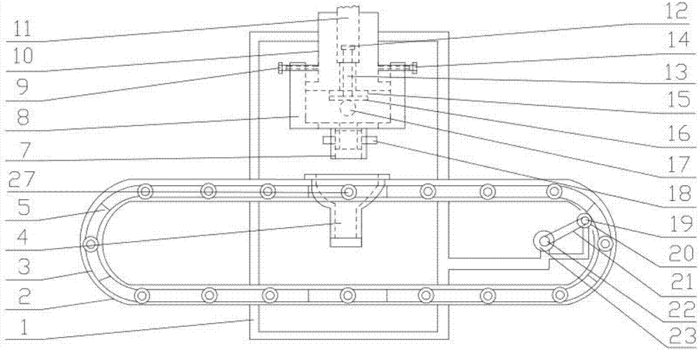 Automatic water injector for detecting deodorization apparatuses