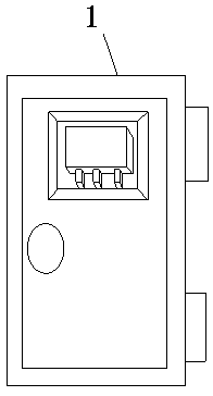 Landscape lamp with height capable of being automatically adjusted