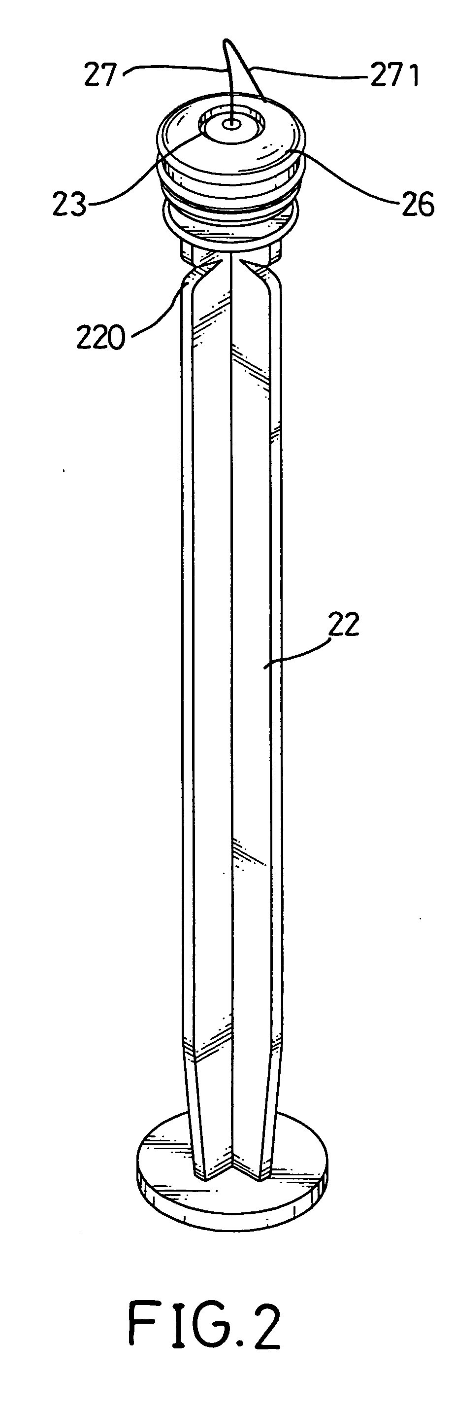 Retracting device for a safety syringe