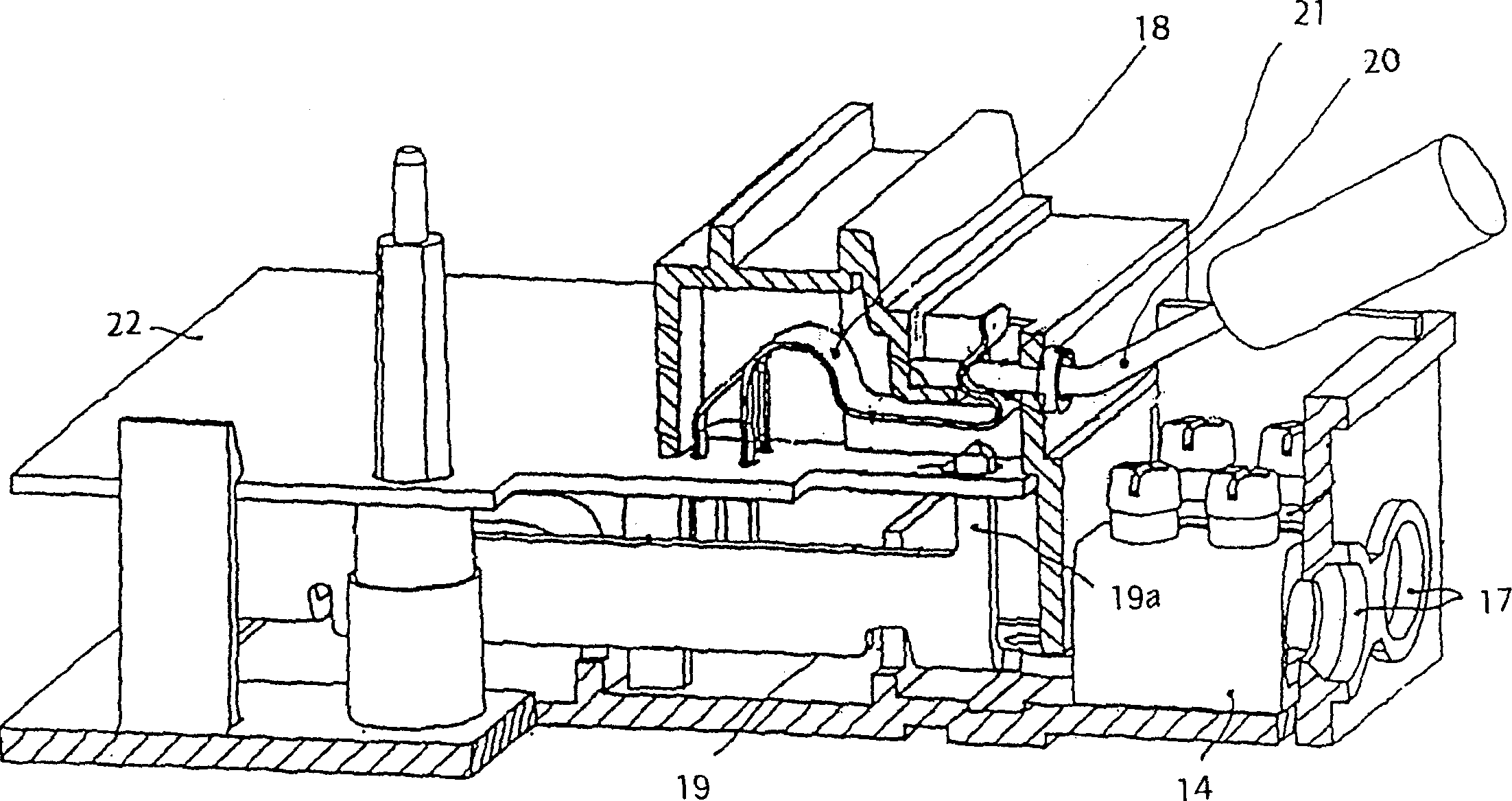 Housing for a meter