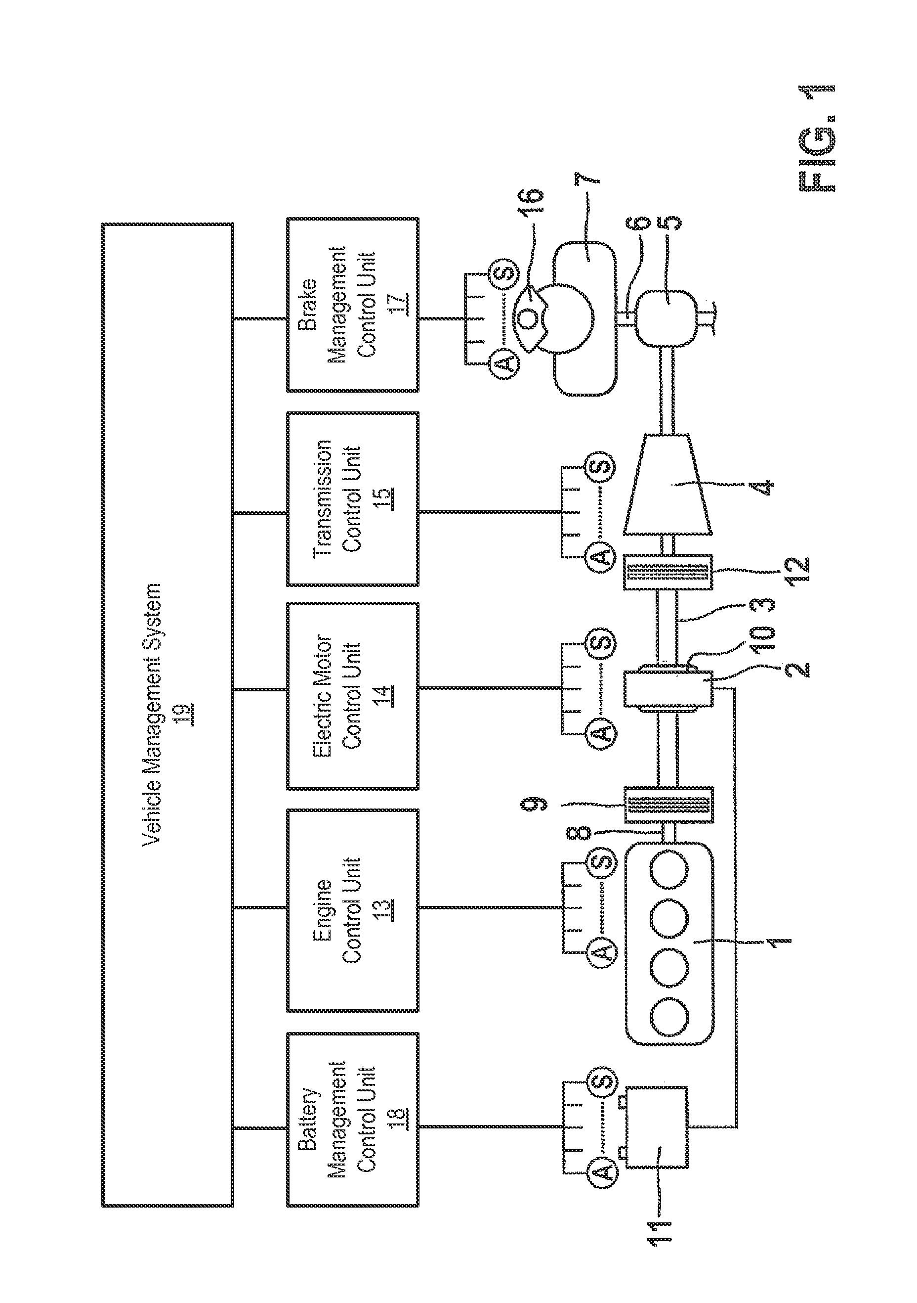 Method and device for operating a hybrid vehicle in the event of a fault in an energy system