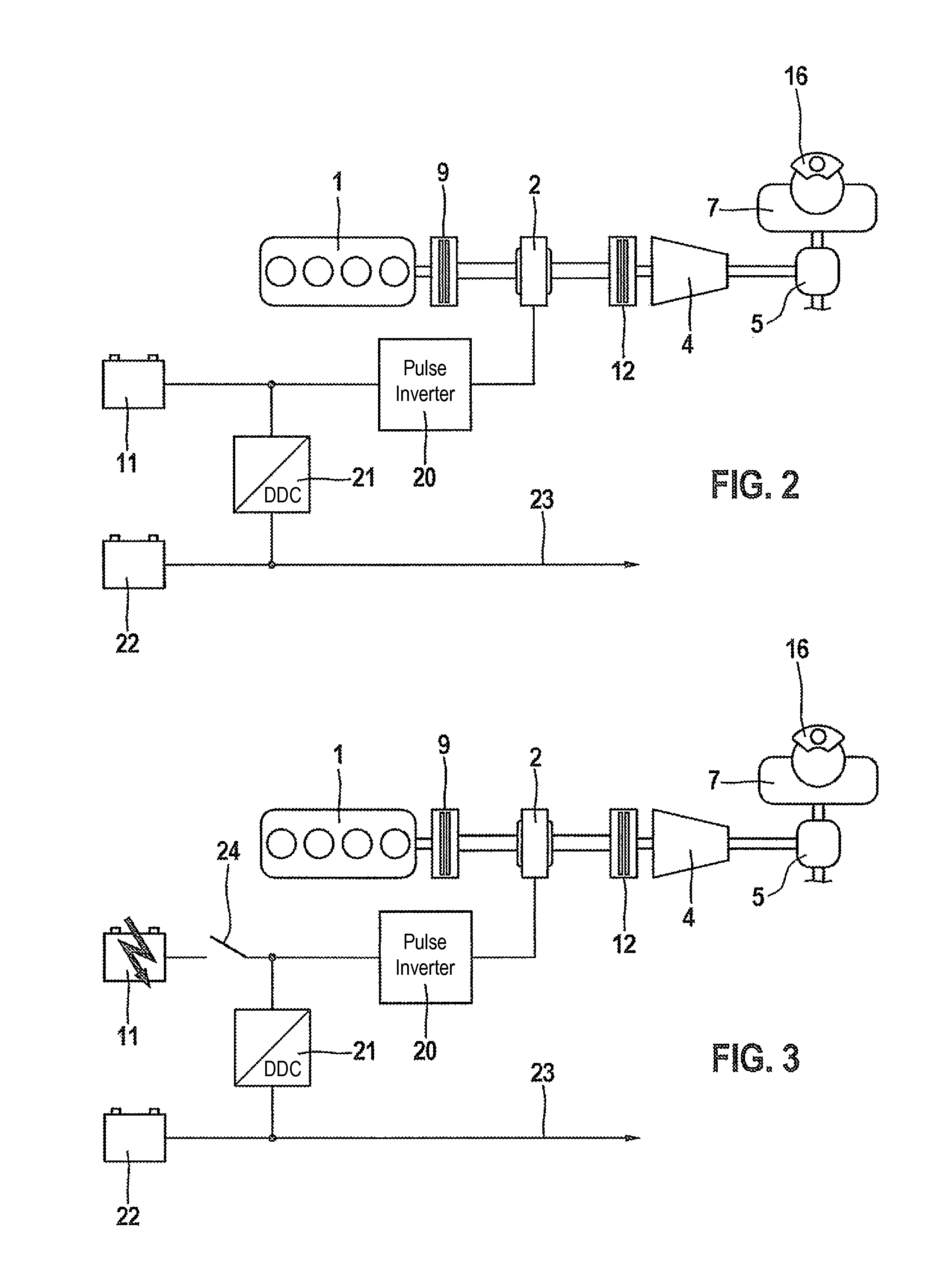 Method and device for operating a hybrid vehicle in the event of a fault in an energy system