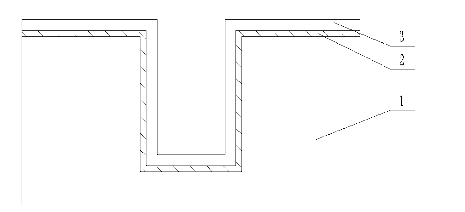 Manufacturing method of through hole interconnection structure and product of through hole interconnection structure