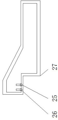 A kind of warehouse automatic unloading mechanism for logistics distribution