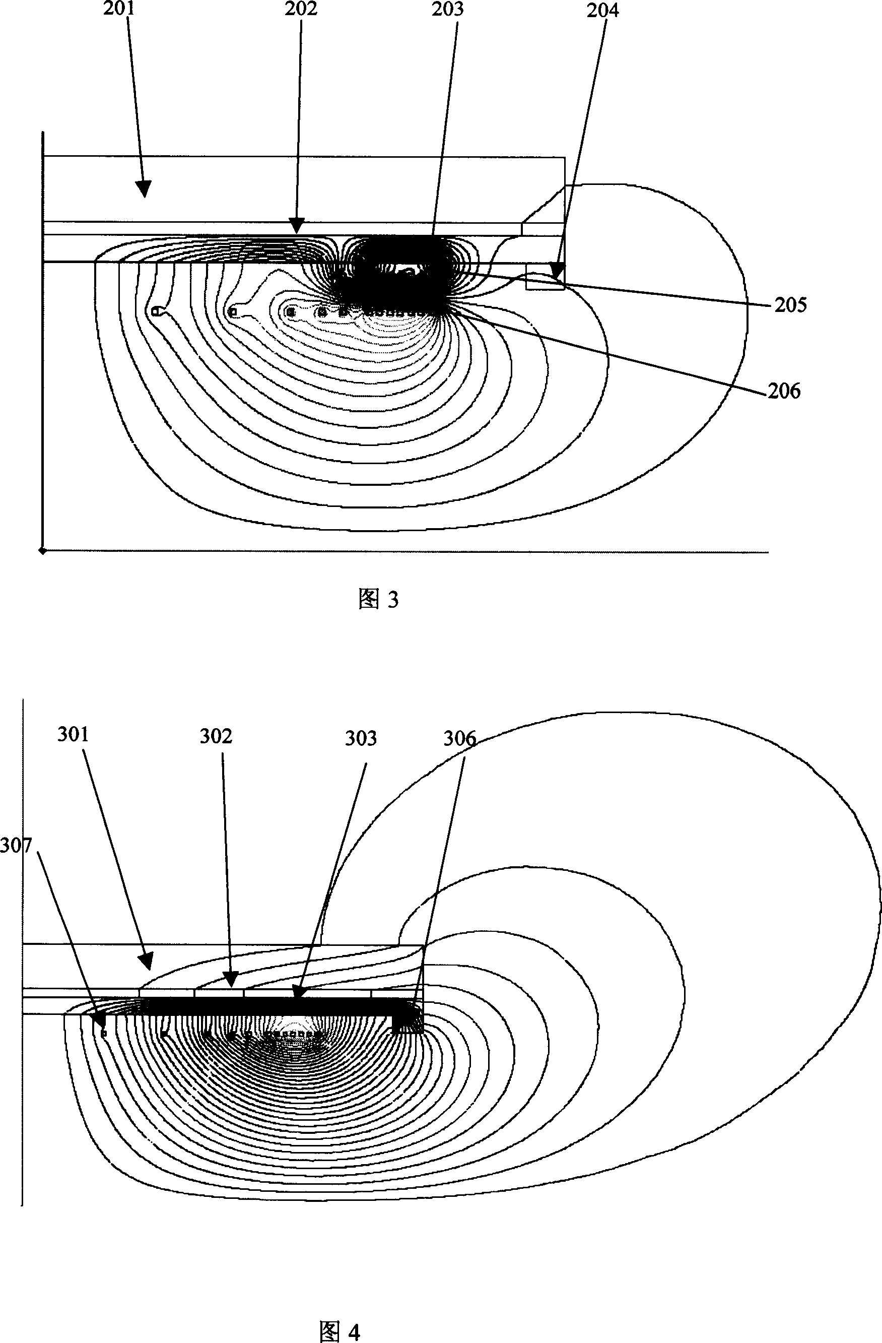 An apparatus for decreasing magnetic vortex in MRI
