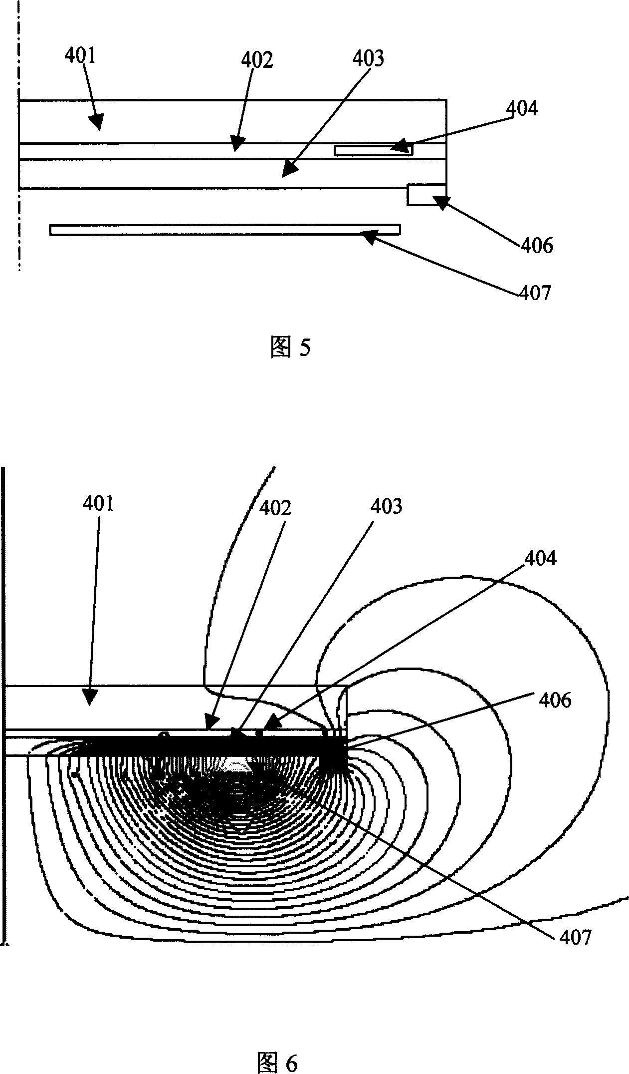 An apparatus for decreasing magnetic vortex in MRI