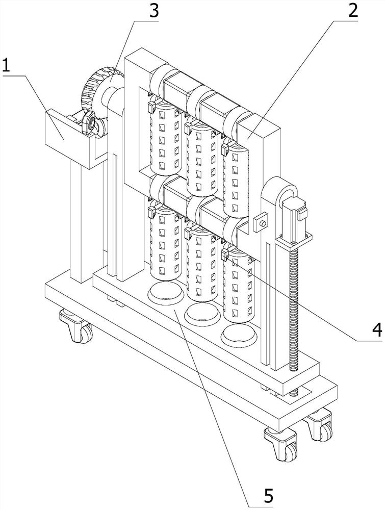 A high-yield fungus planting device