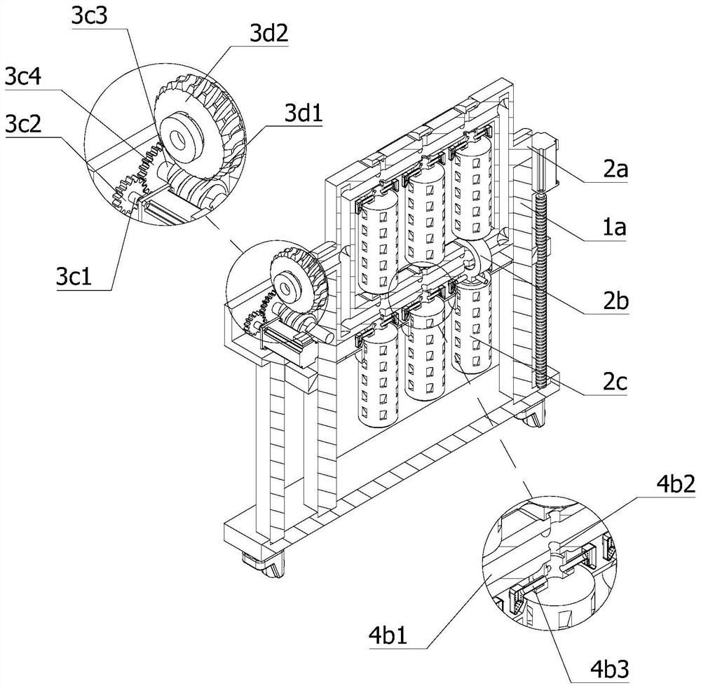 A high-yield fungus planting device