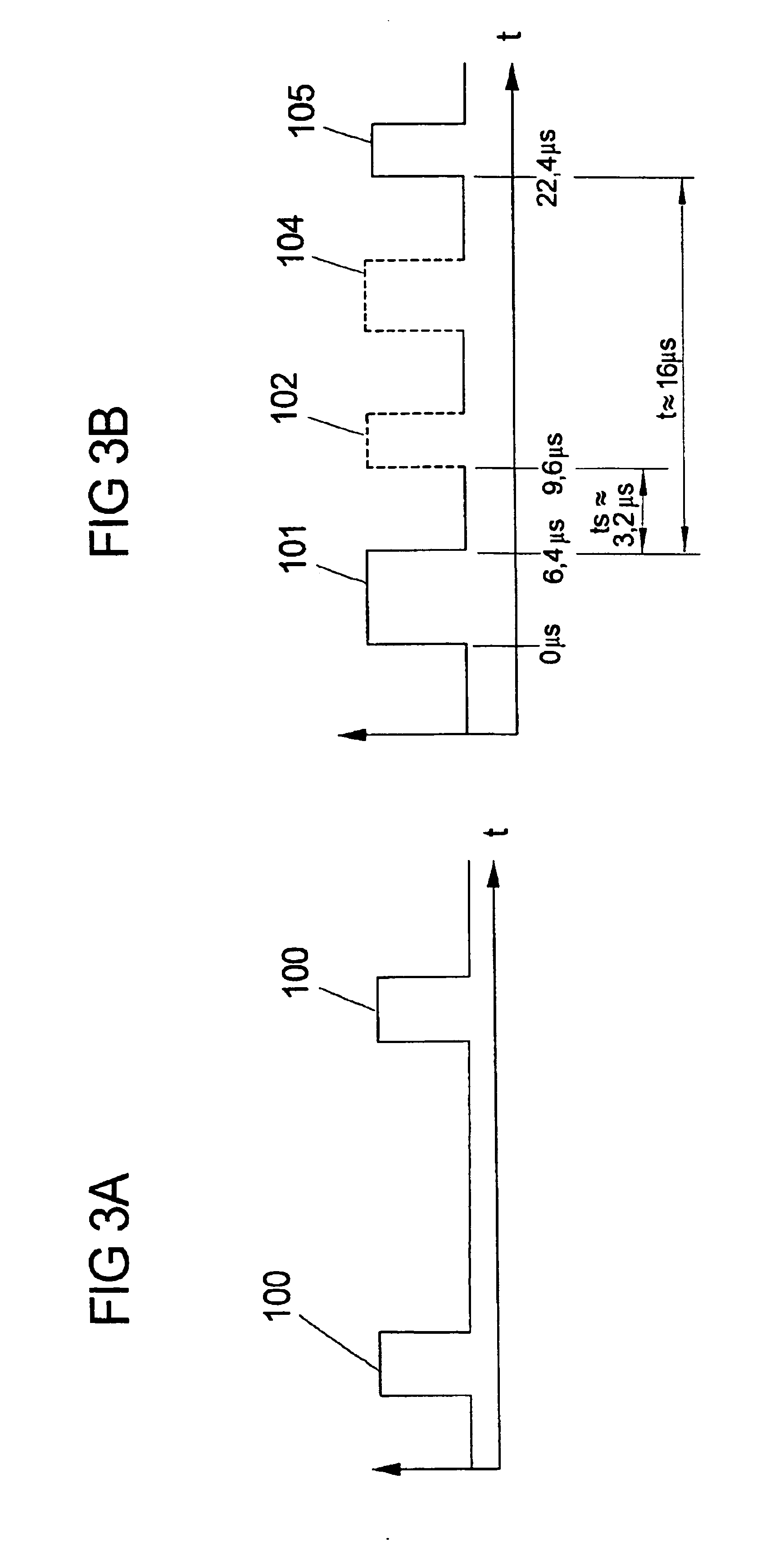 Method and system for analyzing transmitted signals from a probe system