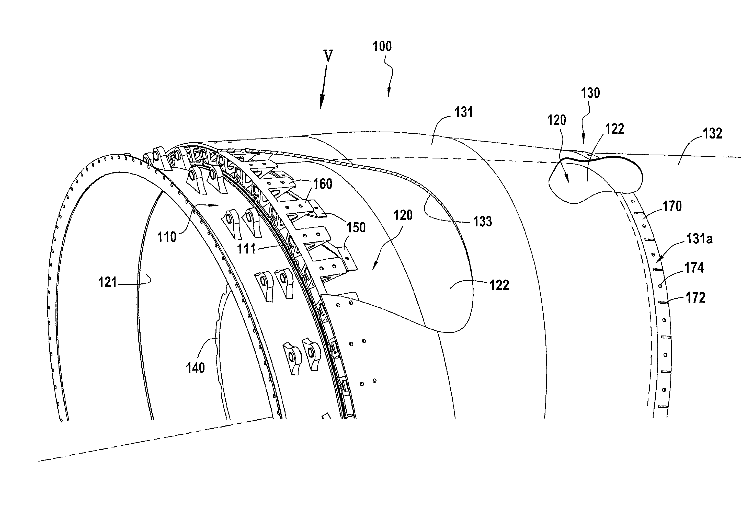 Exhaust system for gas turbine
