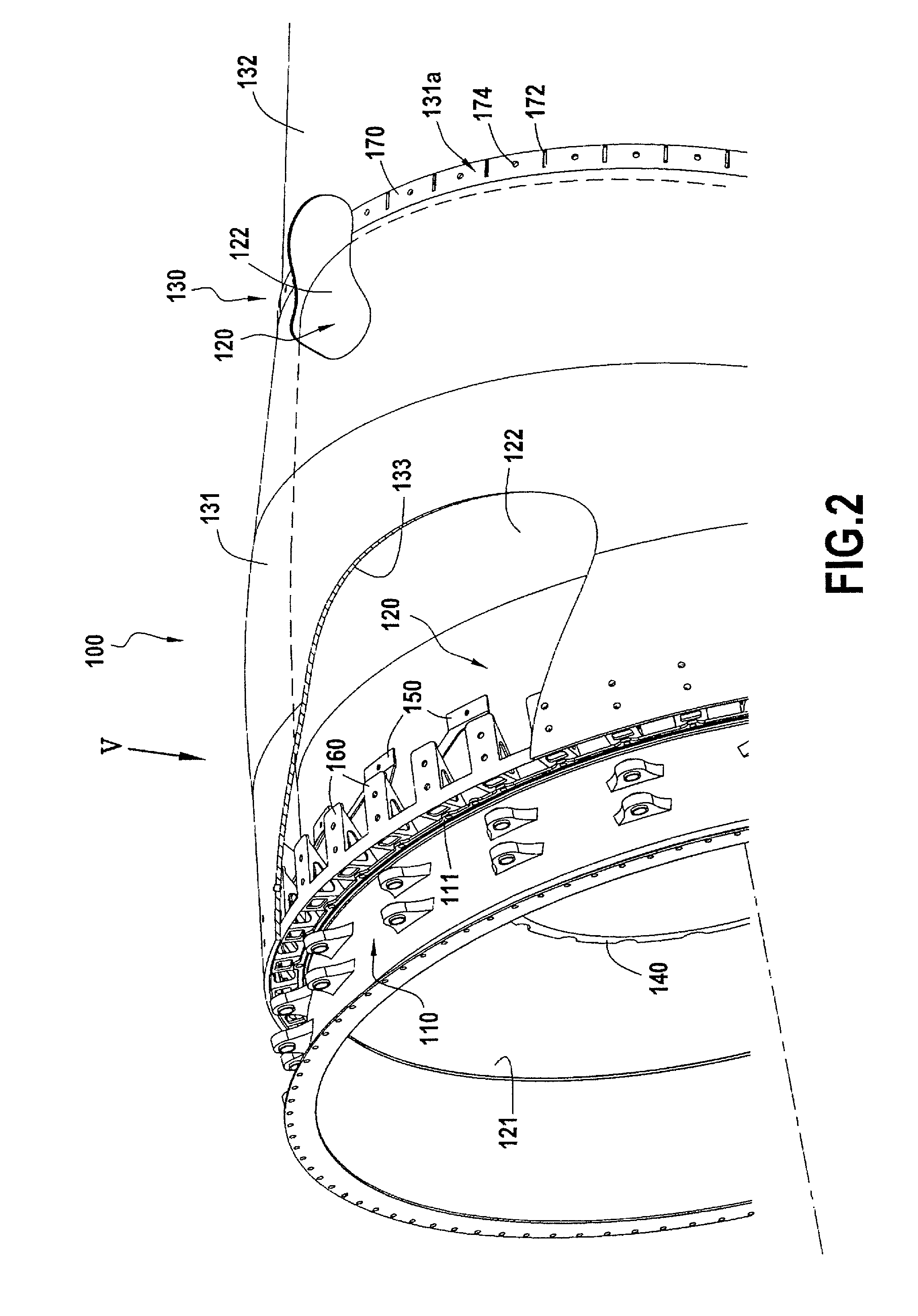 Exhaust system for gas turbine