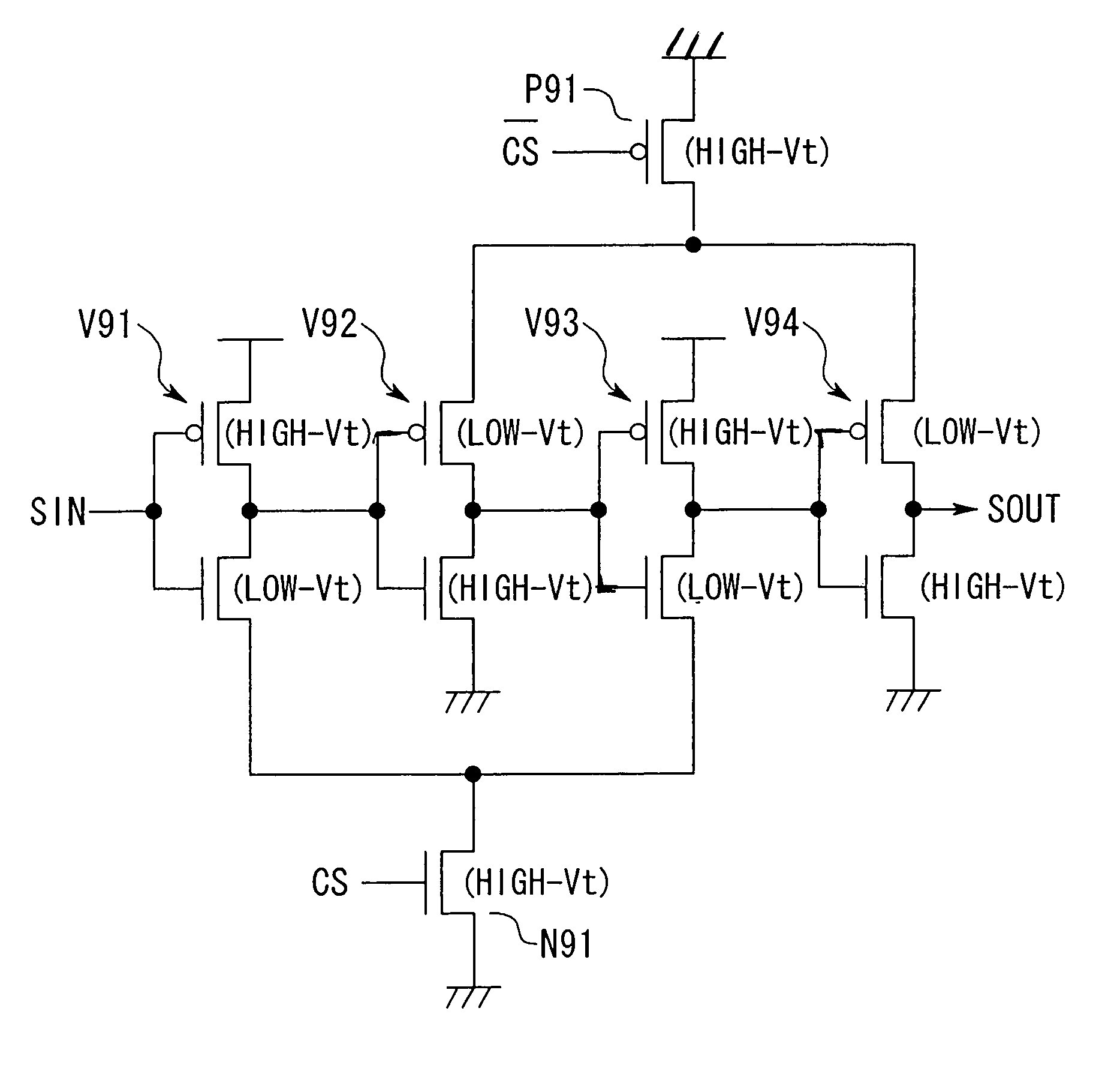 Delay circuit and method