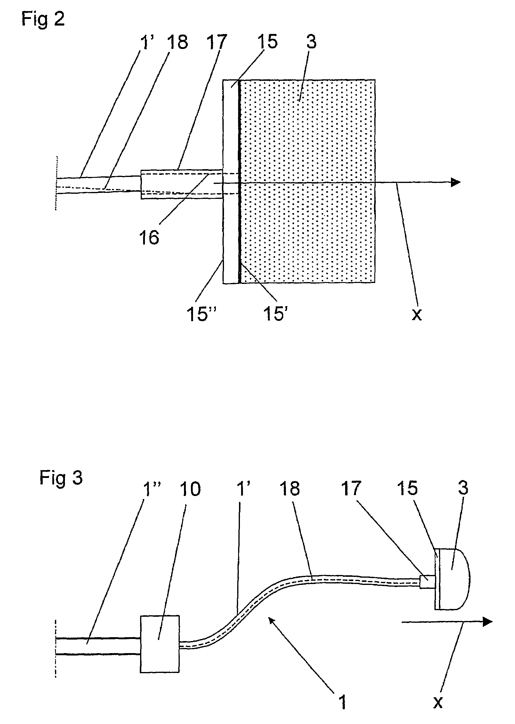 Device for the supply of a gas