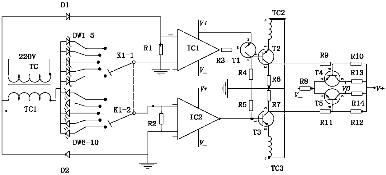 Conduction angle calibration circuit for precision welding current measurement instrument