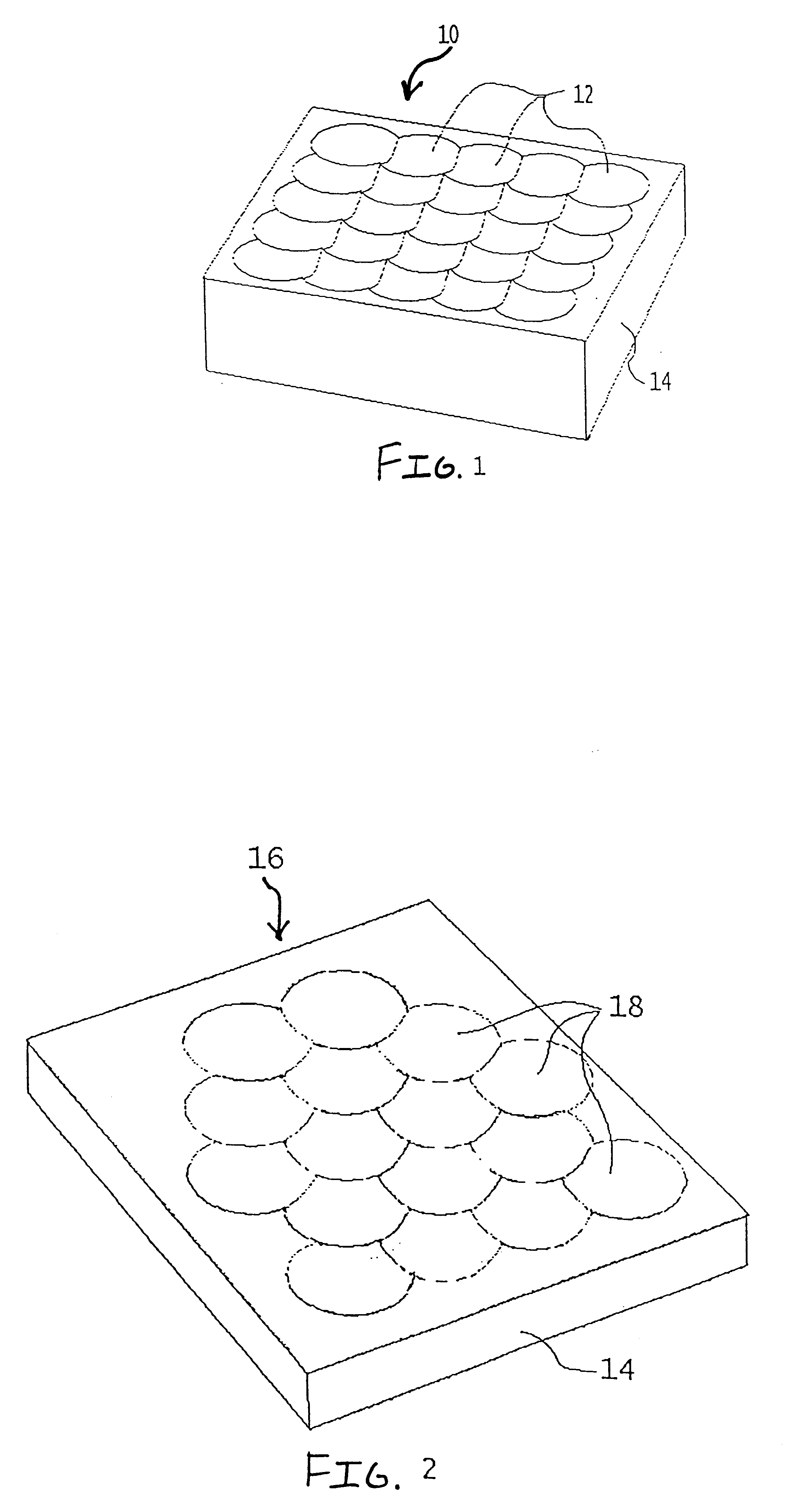 Apparatus for forming a microlens mold