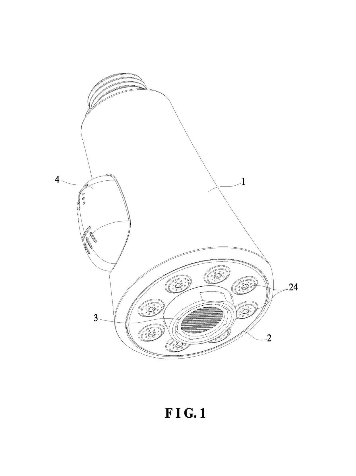 Shower head structure