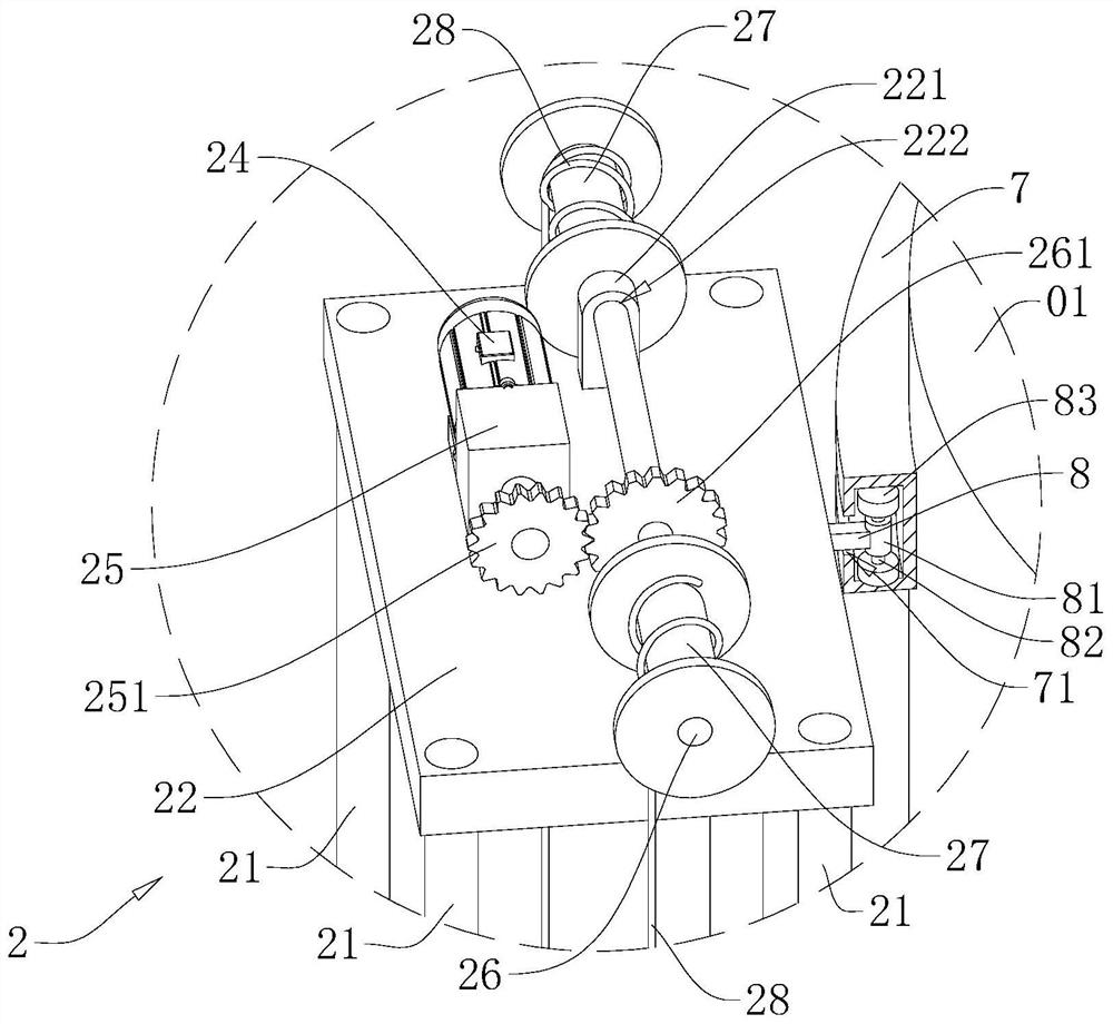 Thermal power plant overhauling device and method