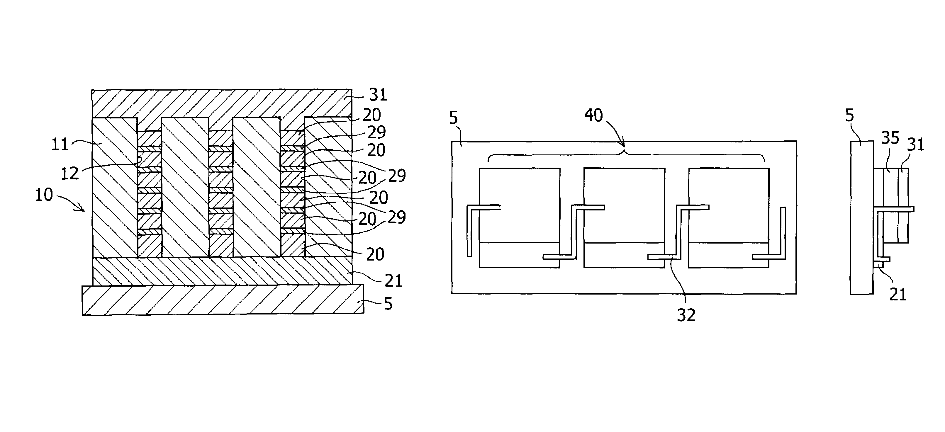 Spin valve element and method of manufacturing same