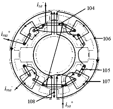 An Axially Split Phase Inner Stator Permanent Magnet Bias Magnetic Levitation Switched Reluctance Flywheel Motor