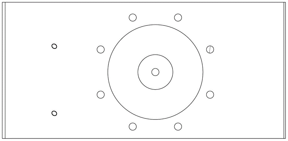 Tool used for single-axis vibration vector decomposition