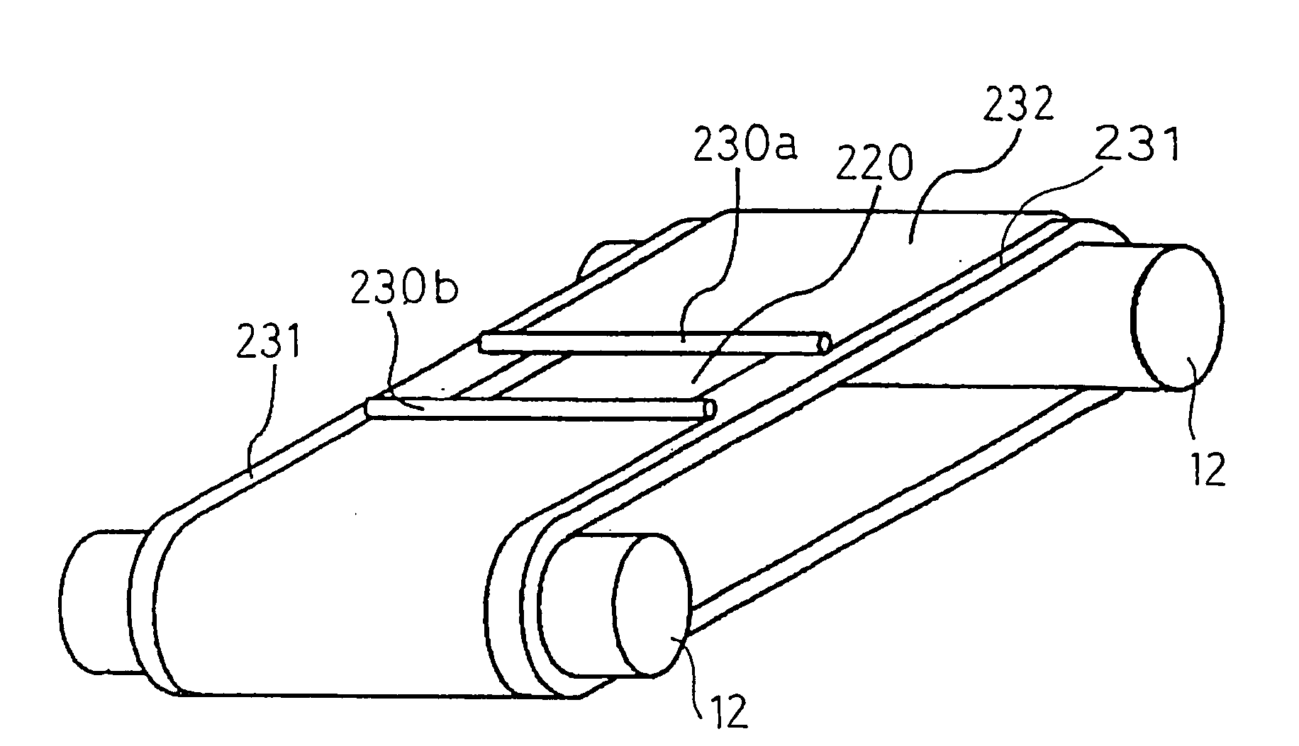 Image forming apparatus and transfer belt used therein