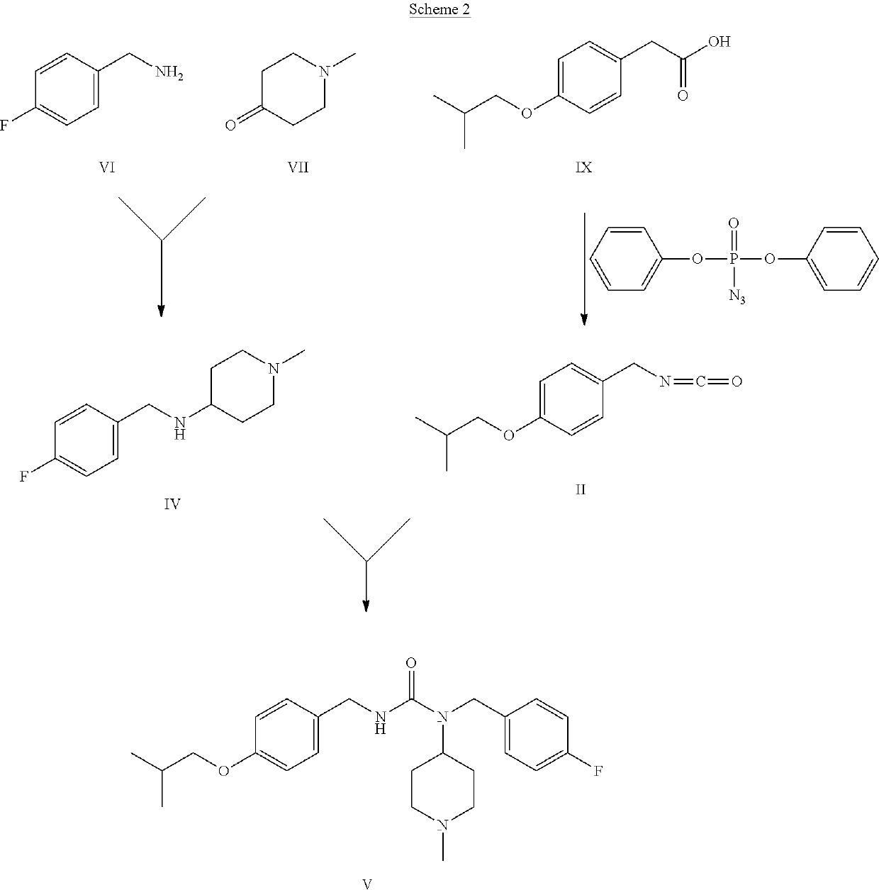 Method for the preparation of pimavanserin base