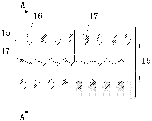 A reversible crusher