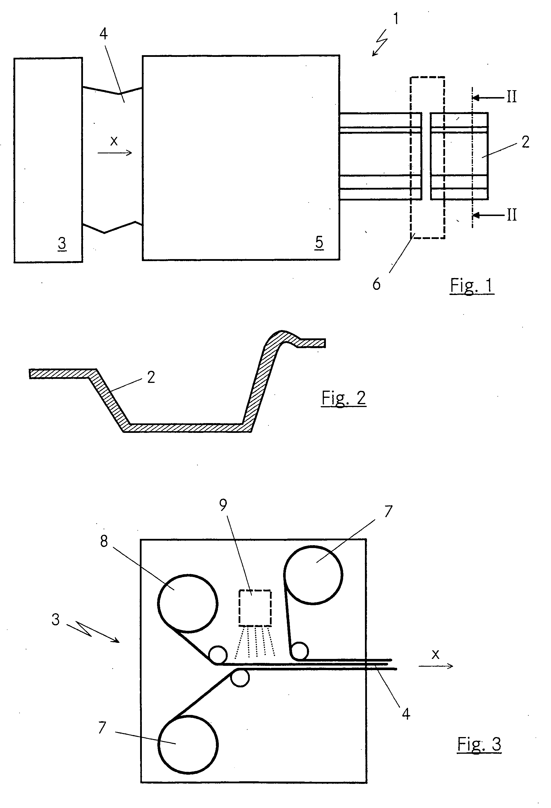 Process for producing plastic parts