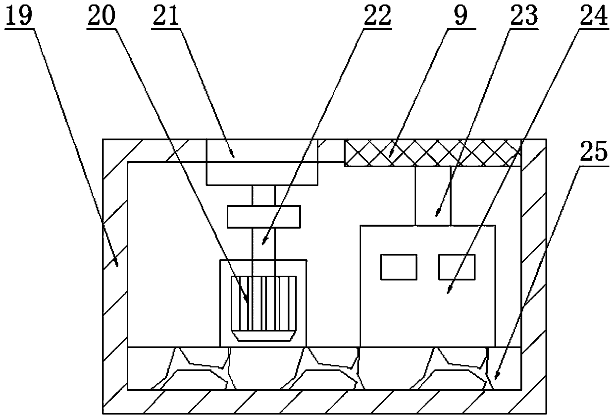 Cloth cutting device for textile