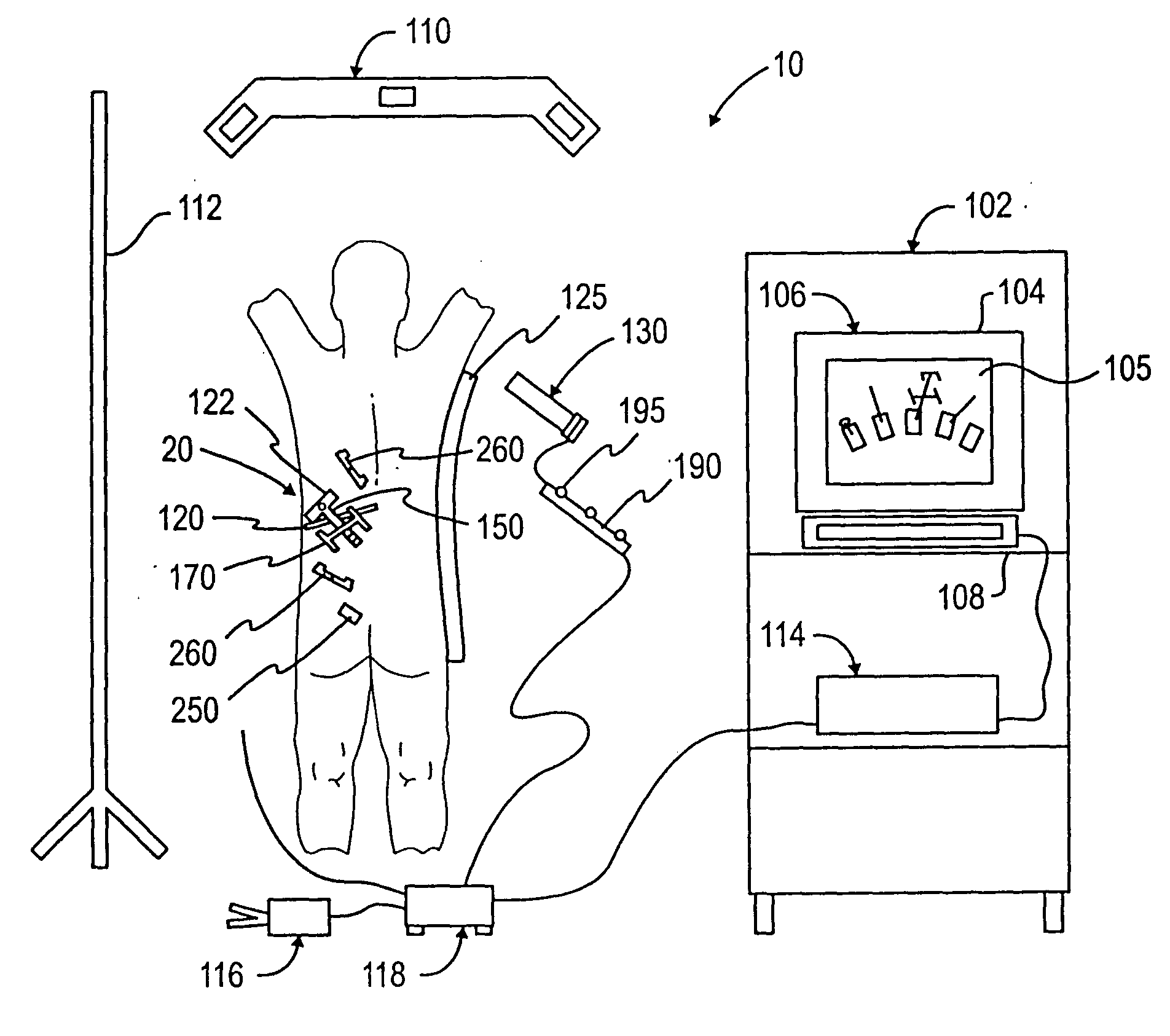 Image Guided Spinal Surgery Guide System And Method For Use Thereof