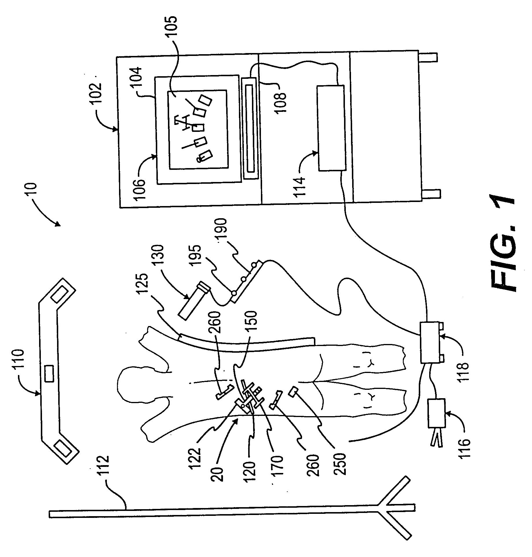 Image Guided Spinal Surgery Guide System And Method For Use Thereof