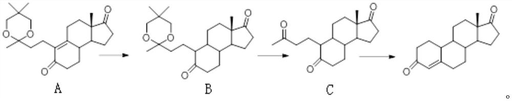 Preparation method of 19-nor-4-androstenedione