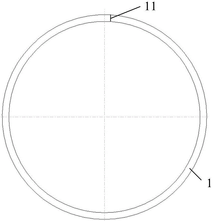 Sealing structure for rotating part