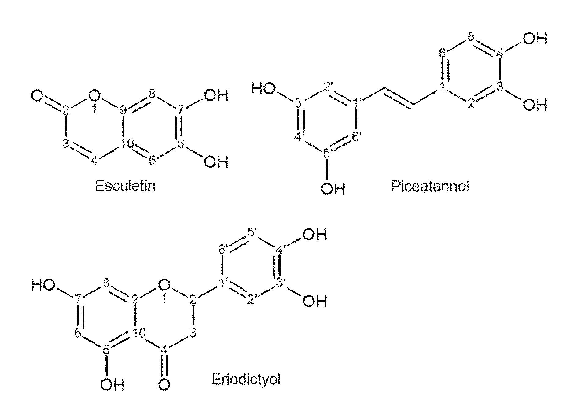 Methods for hydroxylating phenylpropanoids
