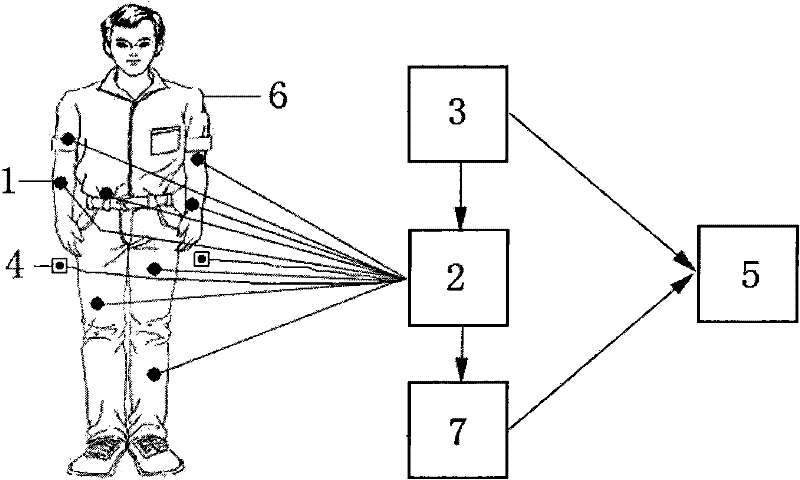 Vision and touch tester and visual and tactual sensitivity testing method